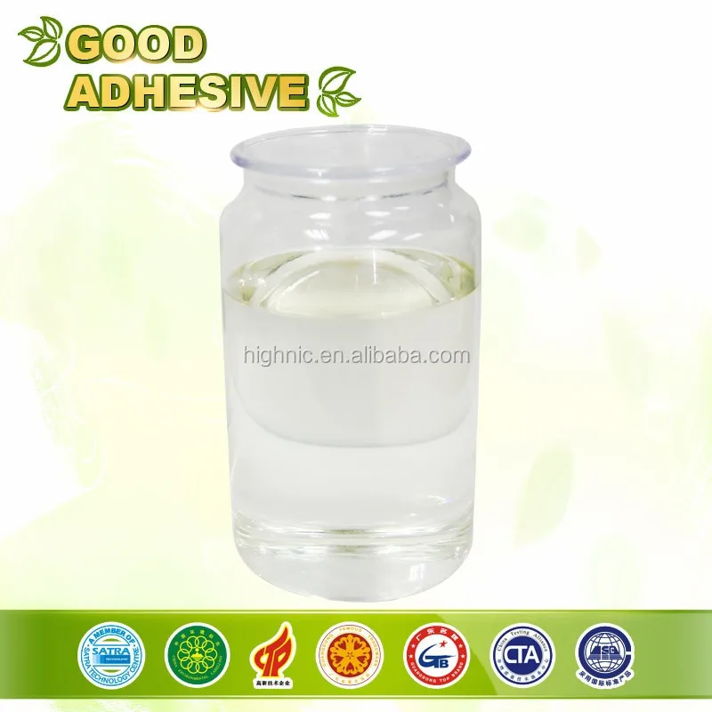 Non-toxic benzene free strong glue PU polyurethane resin for plastic toys
