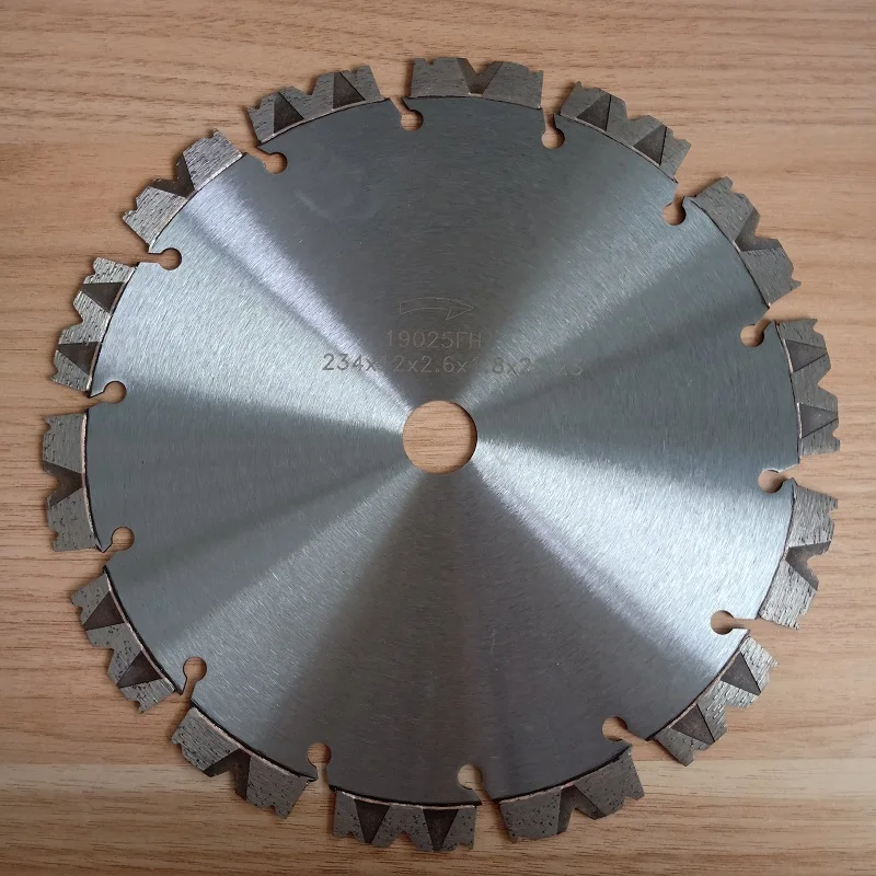 
20 years Professional manufacturer laser welded wall saw machine cutting concrete diamond saw blade 