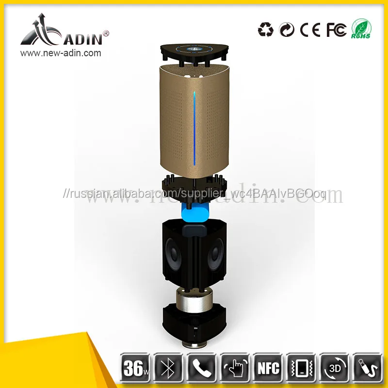 36 Вт super bass открытый музыка вибрации динамик bluetooth продукта