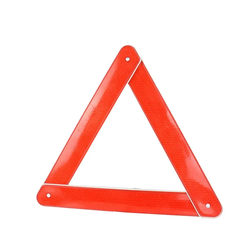 Car Warning triangles road Safety Reflective Triangles in Guangzhou
