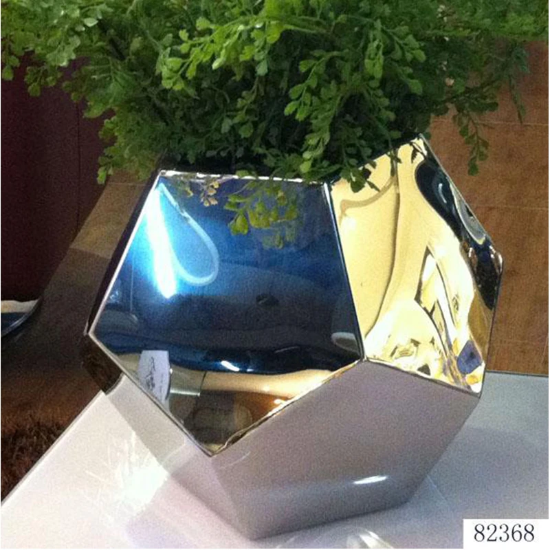 Garden shape floating pot garden products