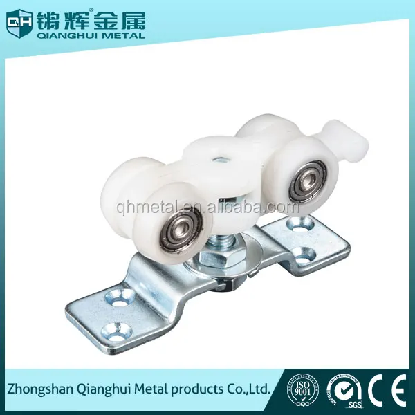 Высокое качество Приостановить двери шкив для раздвижных дверей, раздвижные дверные аксессуары