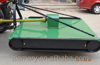 Tractor rear mounted Topping flail mower slasher with CE