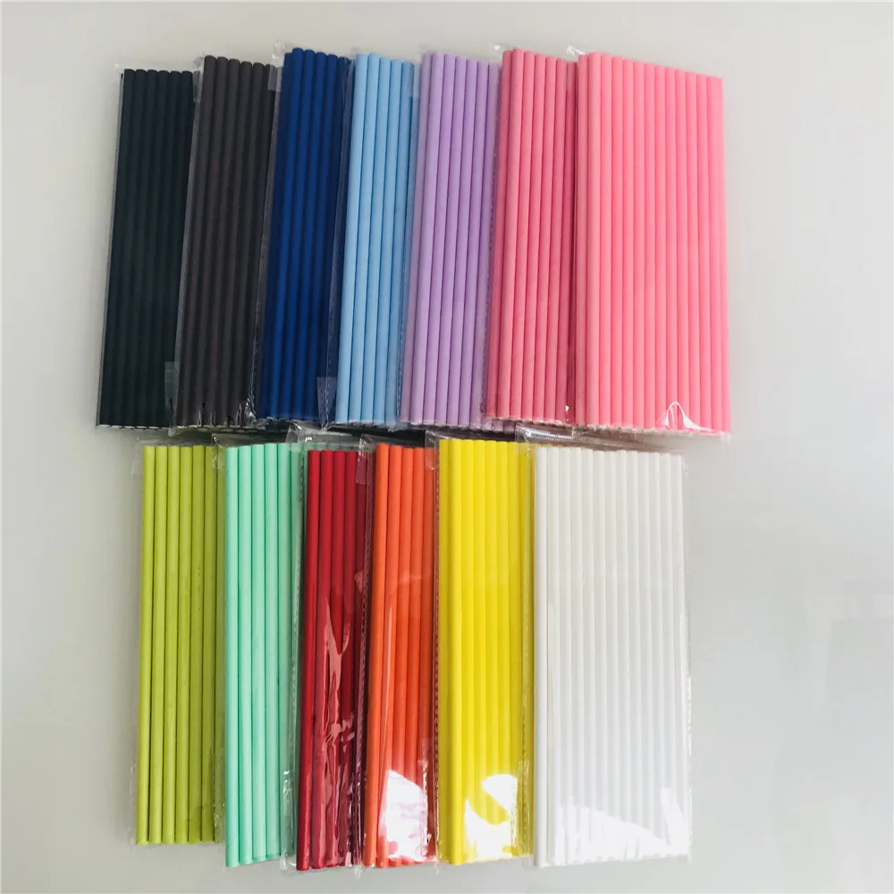 Manufacturer of solid color Disposable paper straw