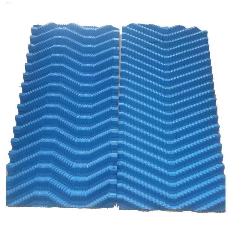 
High temperature 100 degree round cooling tower packing,pvc cooling tower filler,cooling tower infill 