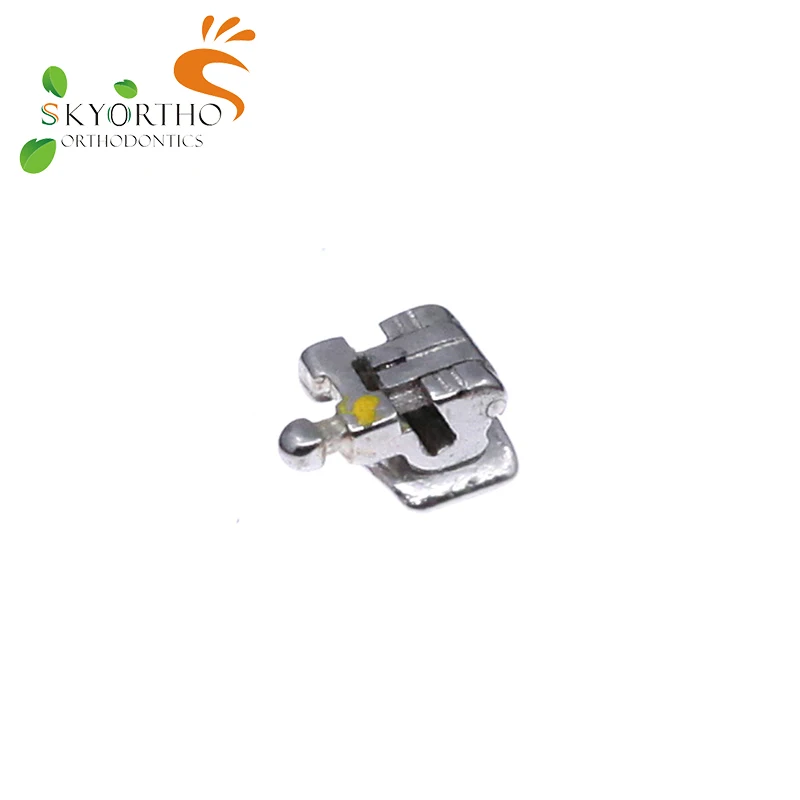 
Dental consumables orthodontics metal self ligating brackets 