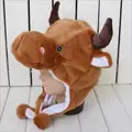 2016 Free shipping Stuffed cartoon animal hat Ear cap Holiday gifts Stuffed Plush Plants