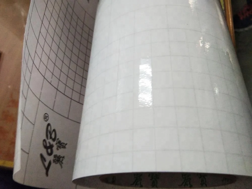 L & B рекламная глянцевая пленка холодного ламинирования рулоны самоклеющиеся ПВХ ламинированные пленки