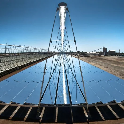 2mm 3mm high reflective solar mirror for CSP solar power plant