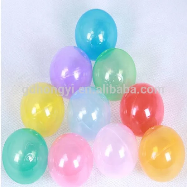 
 Прозрачные пустотелые пластиковые шары для игровой площадки  