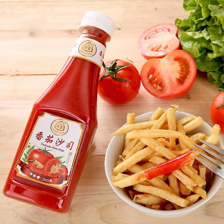
China tomato ketchup with good taste 
