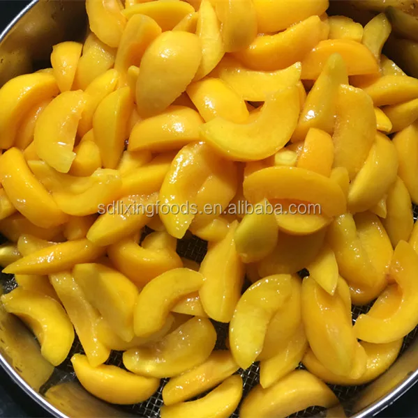 canned yellow peaches manufacturer