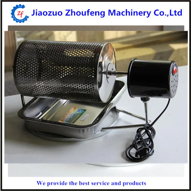 Industrial used coffee roasting equipment almond cocoa bean roaster