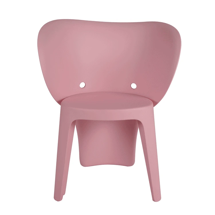 DHF Modern Comfortable Designer Children Plastic Kids Chairs Party Child Chair