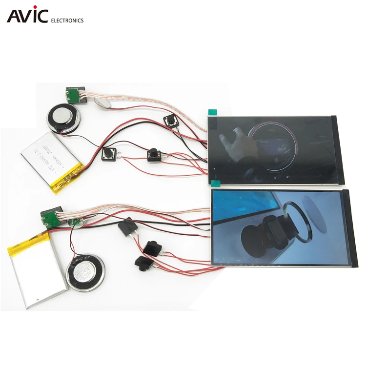 Цена по прейскуранту завода-изготовителя тонкий видеокарта компонент 4 3 дюймов ЖК-модуль ЖК-дисплей Панель