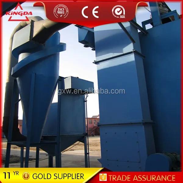 
Hanger hook shot blasting cleaning machine equipment 