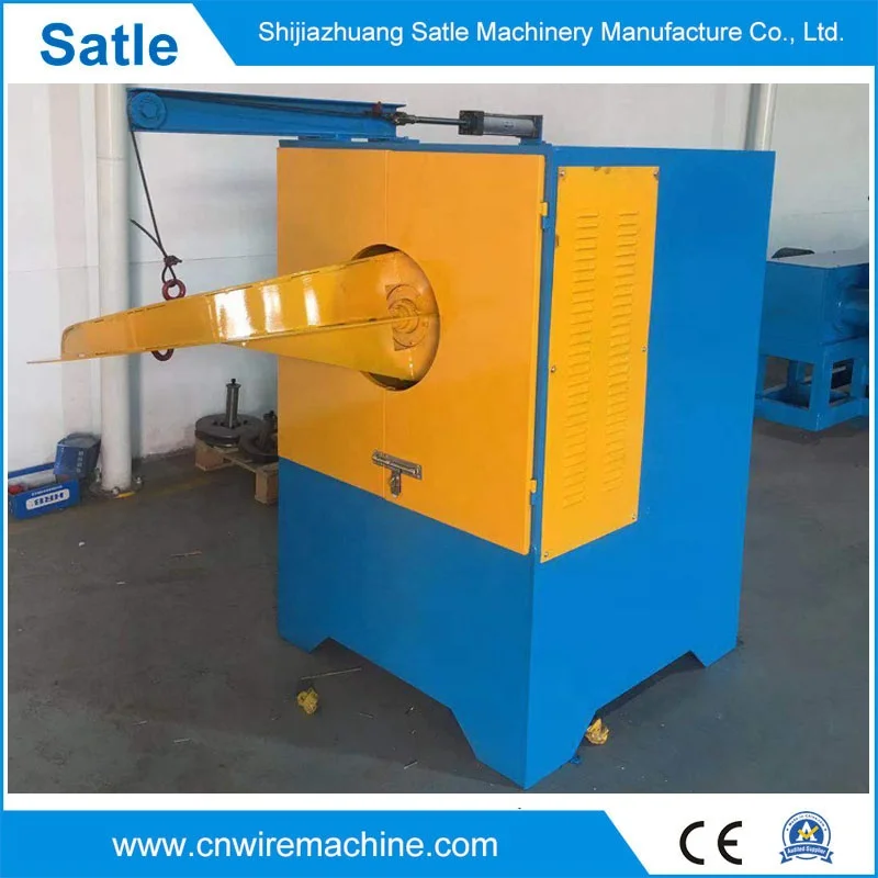Step Cone Wet Type Wire Drawing Machine