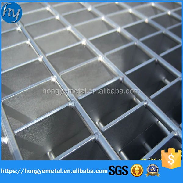  Металл строительные материалы горячеоцинкованная стальная решетка 32x5