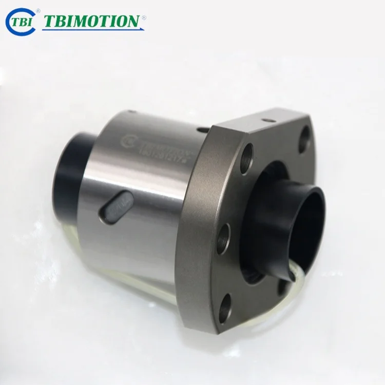 Taiwan TBI brand high-precision C5 ball screw for cnc transmission machinery and equipment