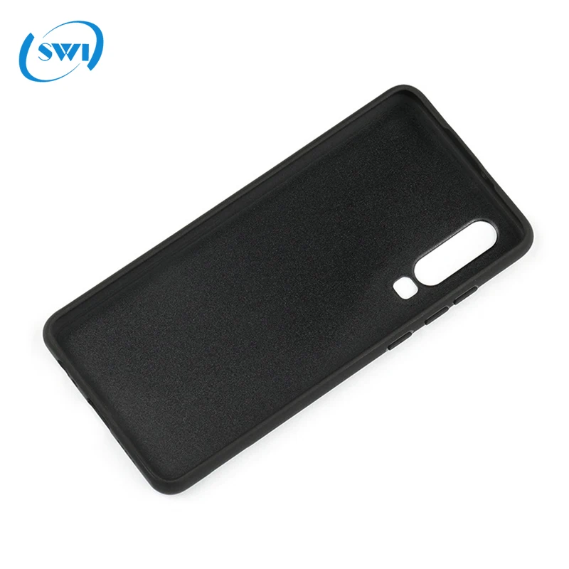 
Most Popular Cell Phone TPU PC Blank Case Glass with Double-Sided Tape Phone Cover Case For Huawei P30 