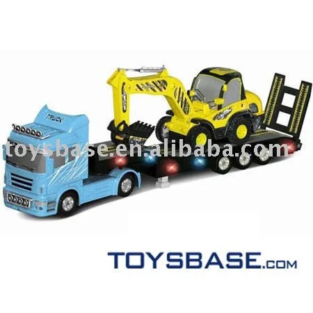 1:32 toy truck,8CH Trailer +6CH Toy Heavy Truck,toy trailer
