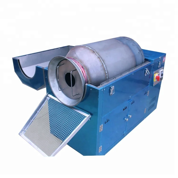 Factory Sale Small Type  corn roasting machine and Sesame Peanut Roaster Machine