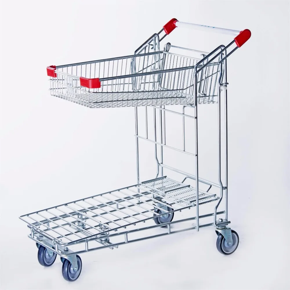 2022 Platform high quality garden trolleys with 200kgs capacity