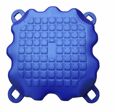 Customized rotomolding pontoon made of PE