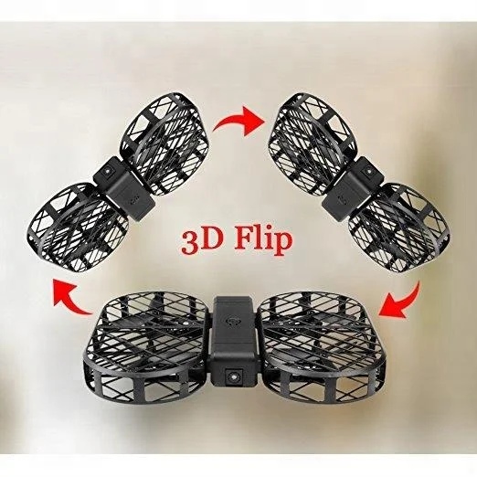 DWI Dowellin D7 Portable Foldable Arms WIFI Selfie 720p Mini Drone Camera With Altitude Hold