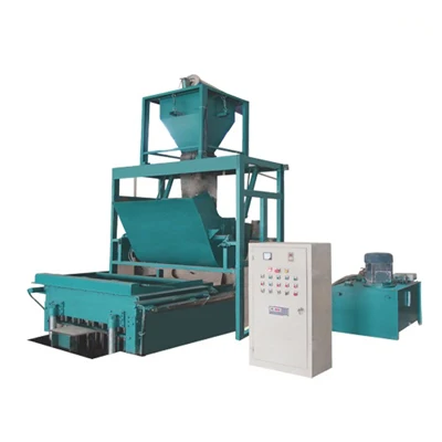 forming mold machine to make hollow Gypsum block/Hollow Core Gypsum Block Making Machine