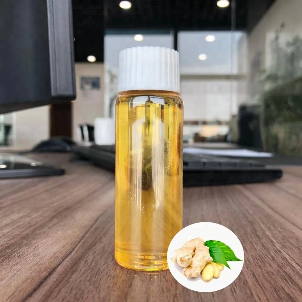
100% pure Ginger Essential Oil from manufacturerCAS Number:8007-08-7 