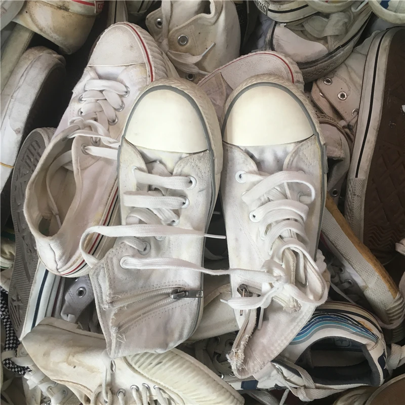 Lady summer and winter season secondhand mixed bales used shoes for export