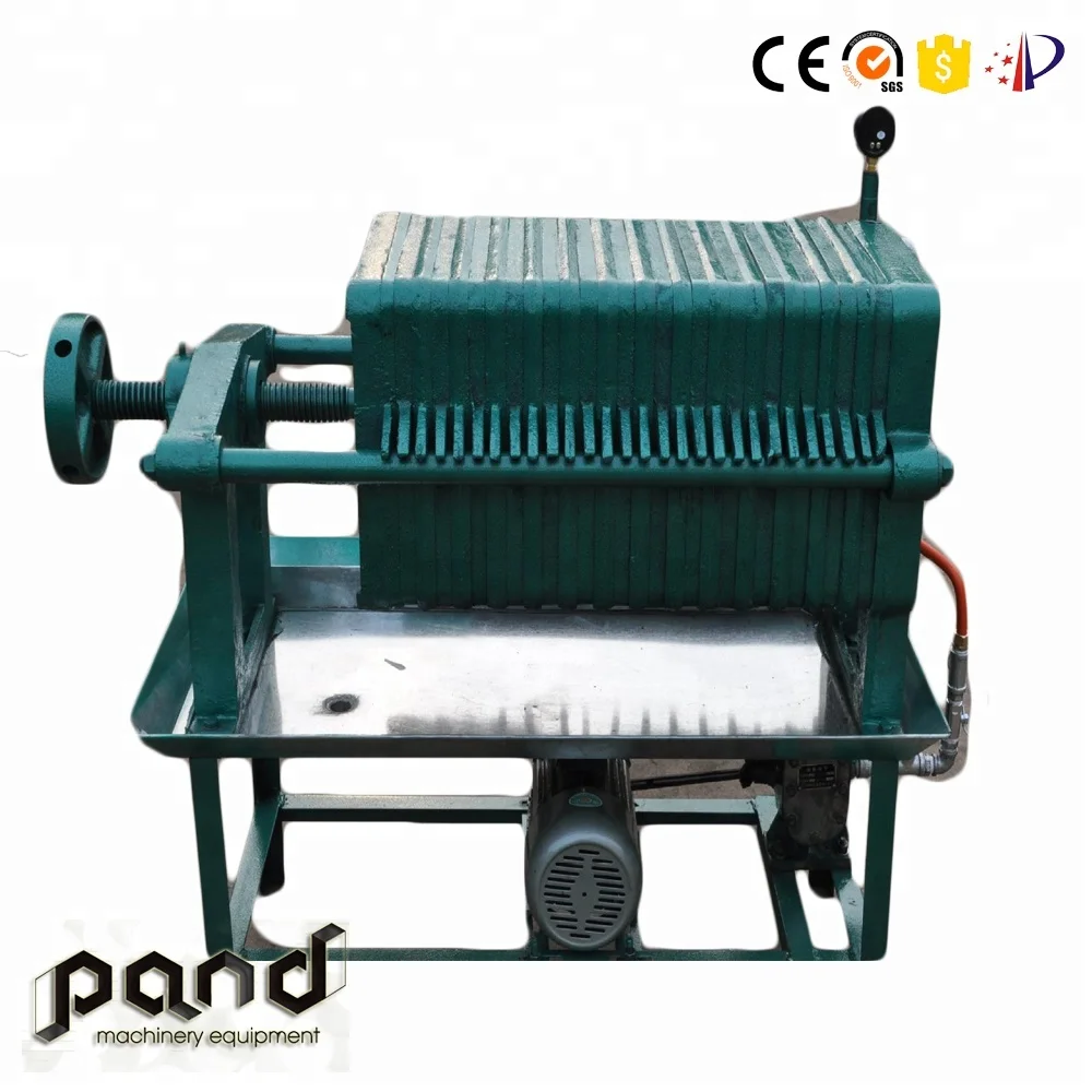 China supplier sunflower oil filter press machine 50L~500L production capacity