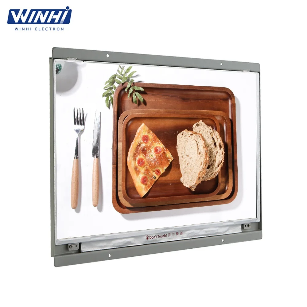 Popular screen 15.6inch vital signs hd lcd color monitor transparent lcd advertising display