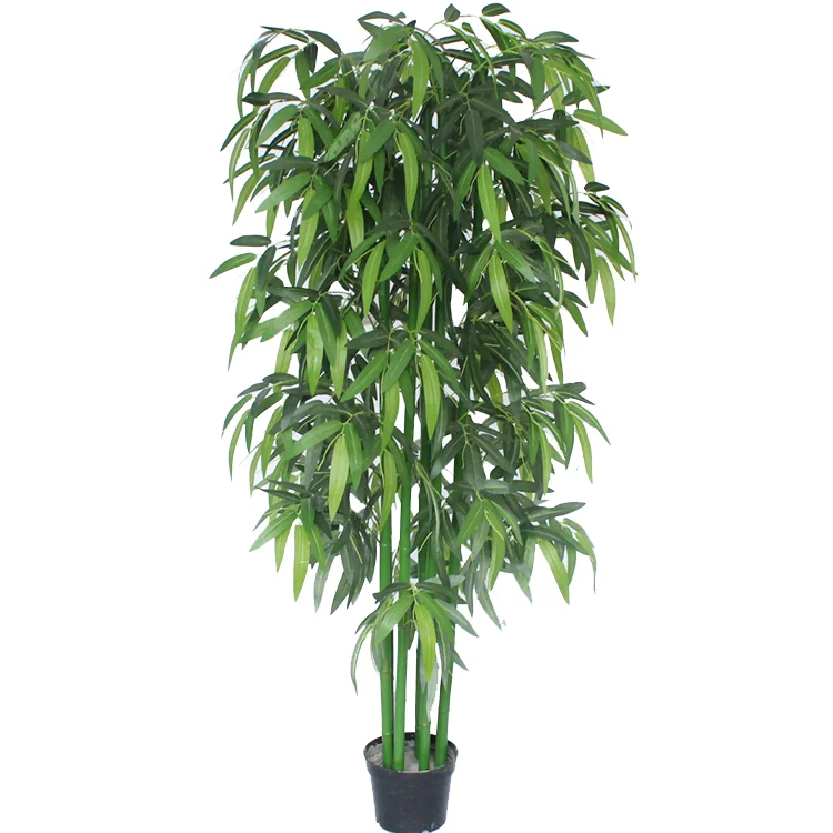 
170cm Artificial bamboo leaves bonsai plant 5483 