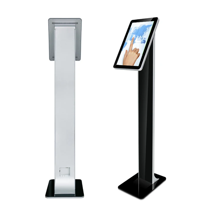 Бесплатная подставка все в одном ПК компьютер 15 6 дюймов Android Информация интерактивный сенсорный экран киоск ценообразование