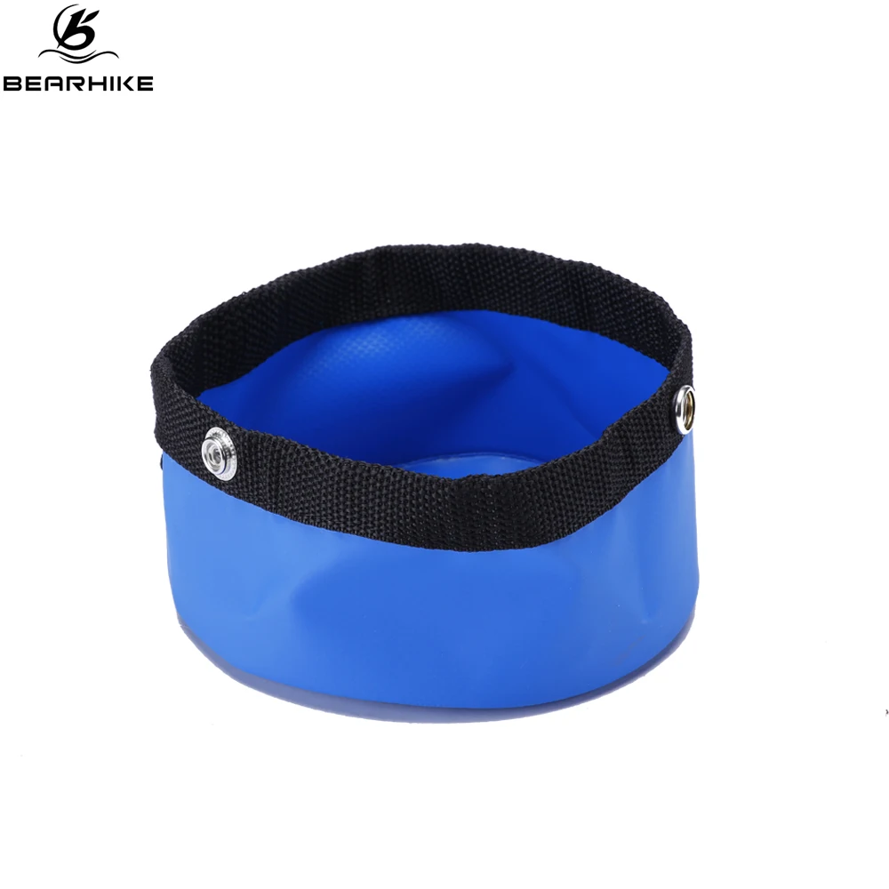 
Large Fabric Folding Collapsible Pet Dog Bowl 