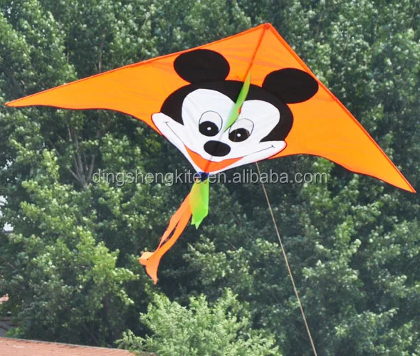 Delta flying mickey mouse kite for children