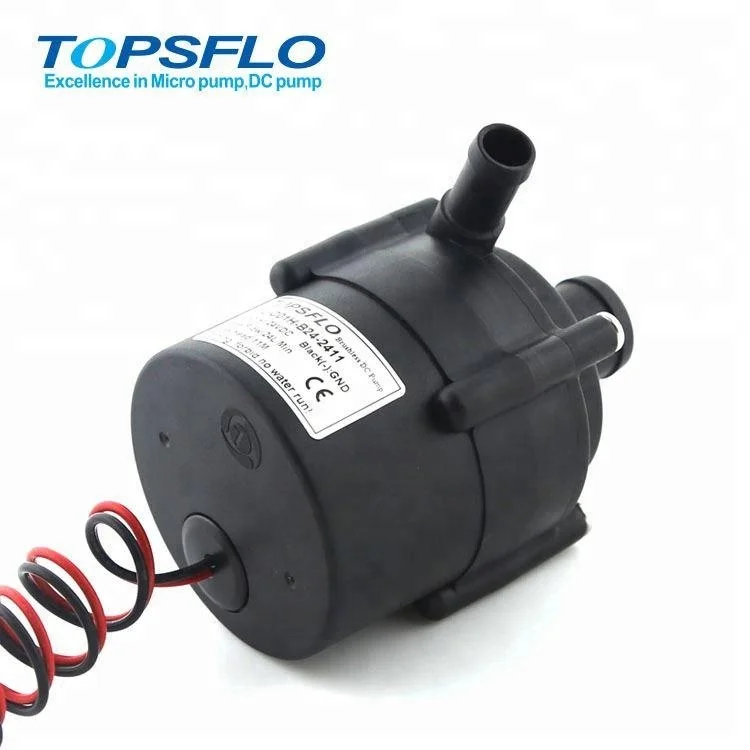 TOPSFLO High Quality TL-C01 12v 24v brushless dc micro mini water pump
