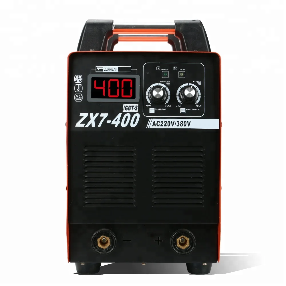 inverter igbt arc zx7 400 welder dc mma welding machine