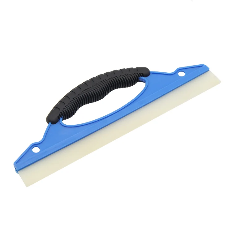 11.8 inch silicone transparent blade Squeegee  Glass Window Wiper Silicone Water Blades