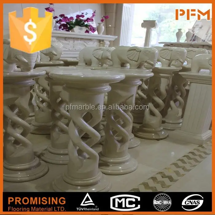 Современный и популярный дизайн, декоративные колонны из натурального искусственного камня