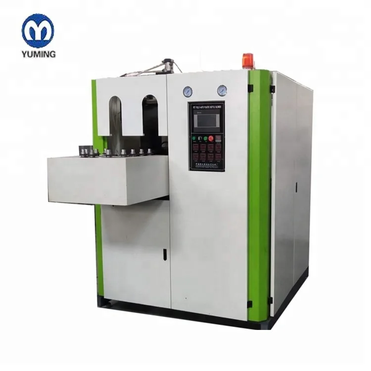 
Automatic Plastic PET Bottle Blowing Molding Machine with preform manual loading 