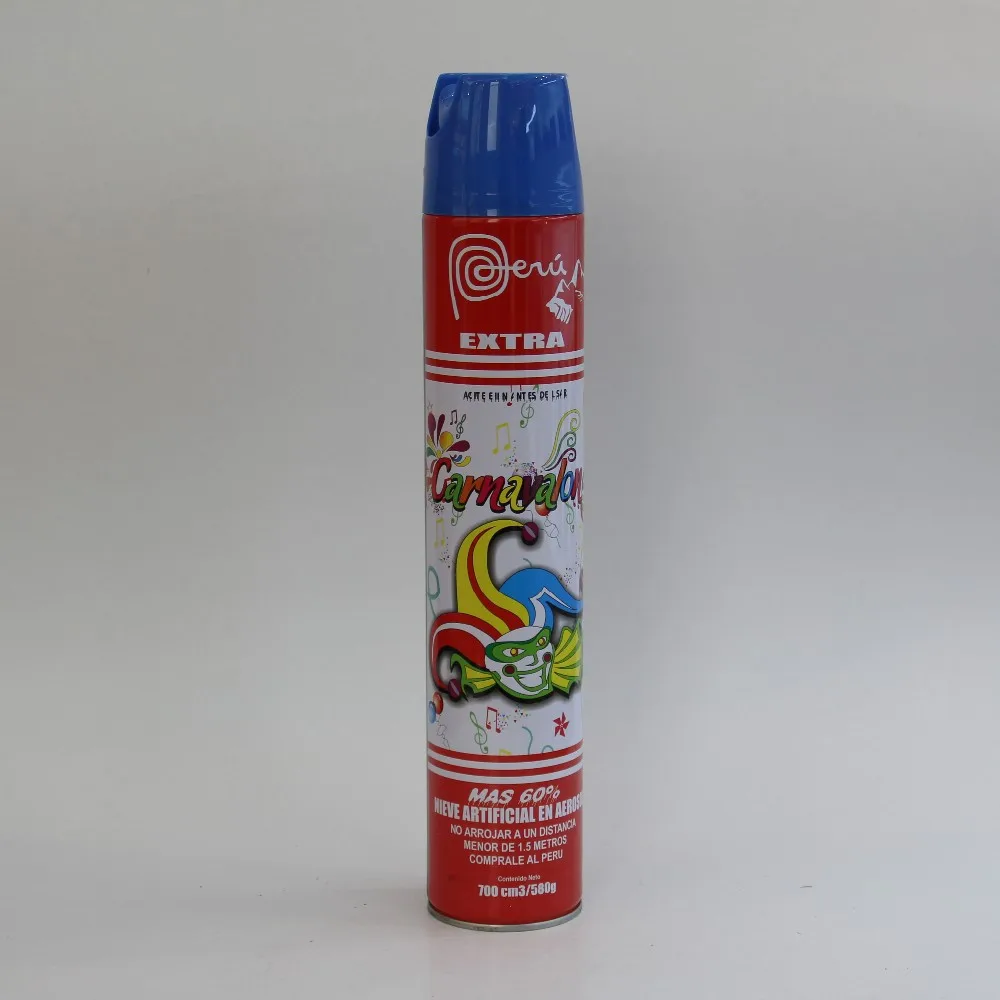 Allochroic Snow Spray Non-flammable/Flammable For Peru Market
