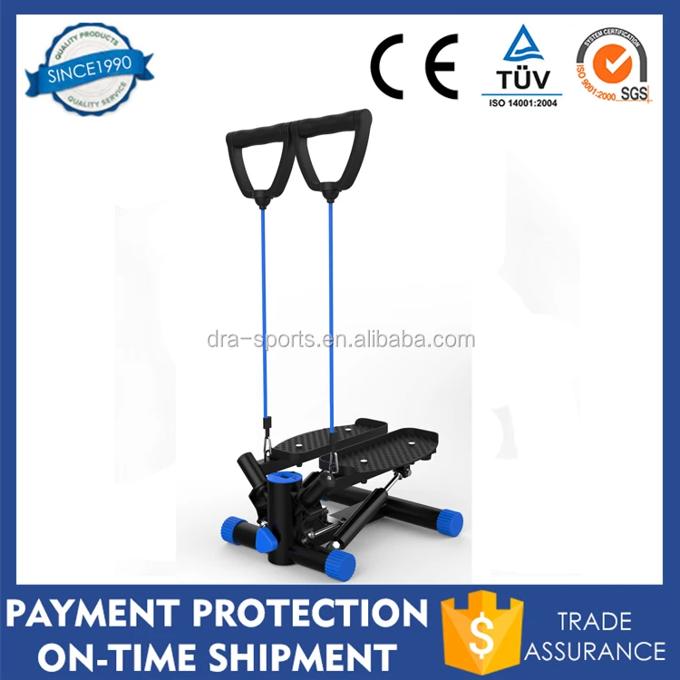 
Twist Mini Stepper Exercise Stepper Machine Legs Arms Thigh Toner Toning Machine Workout Training Fitness Stair Steps New S267 