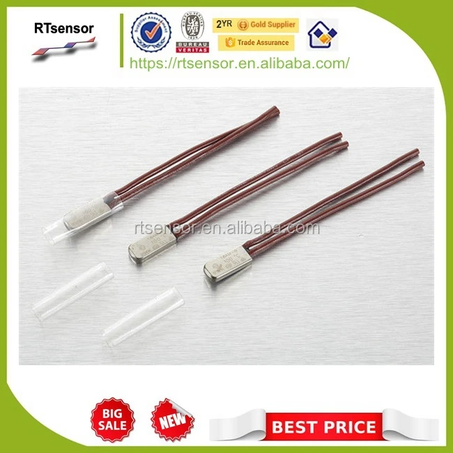 18AM-B Motor Bimetal Circuit Breaker Thermal Cutoff Temperature Switch For PC Board