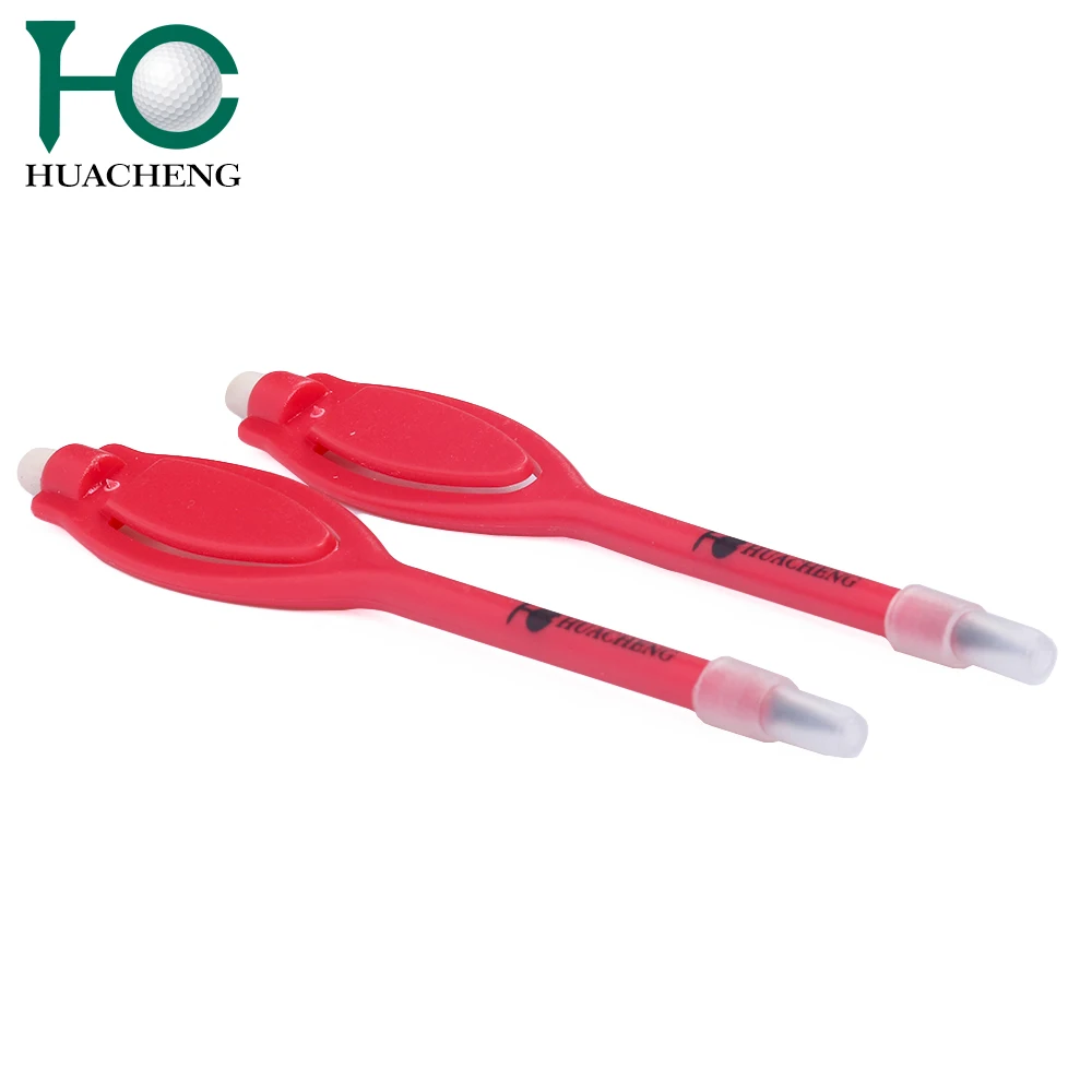 Hot sale Factory Price Colorful Plastic Golf Pencils with Eraser with Logo printing