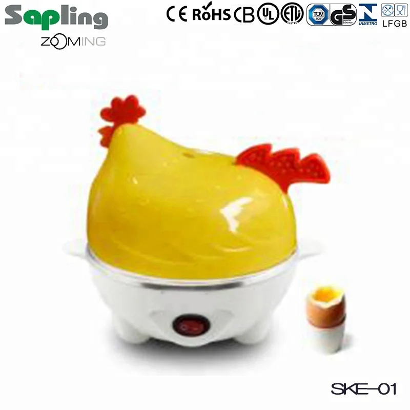 
350W Up to 7 eggs at the same time Hen Shaped electric Egg Poacher/Boiler/Cooker 