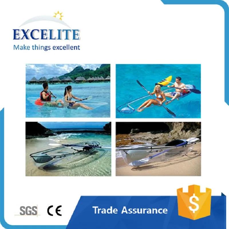 Clear plastic canoe with prices good price