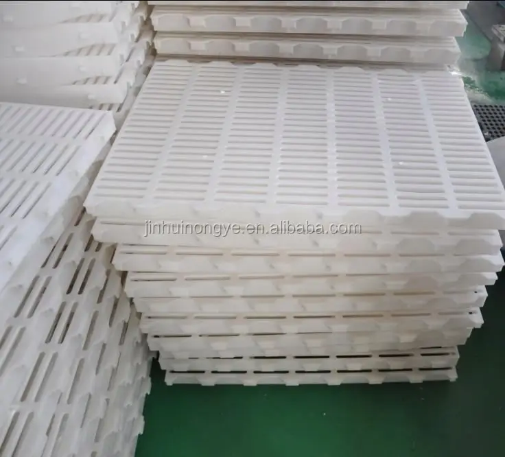 easy to install and clean slat floor for pigs Durable Plastic Slatted Floor for Piglet Used for Pig Farm Equipment
